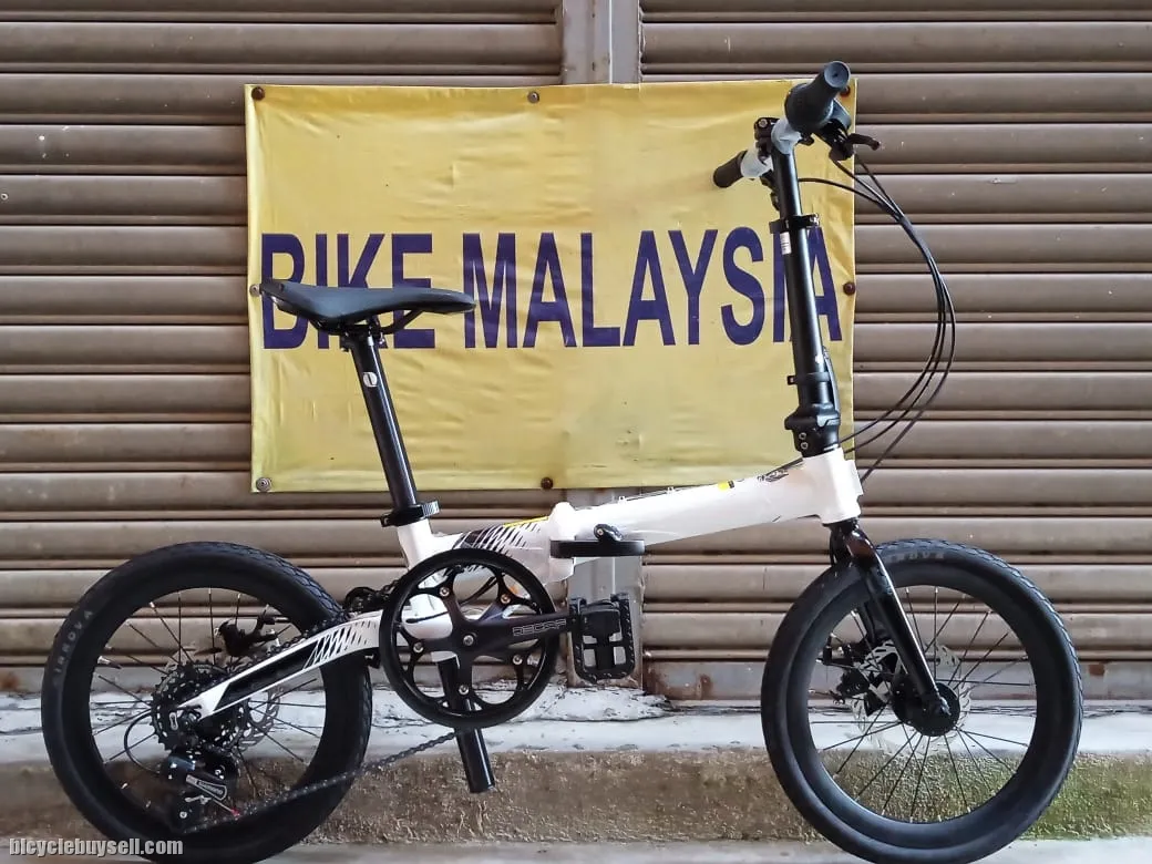 JAVA LAMPO X2 FOLDING BIKE 16"