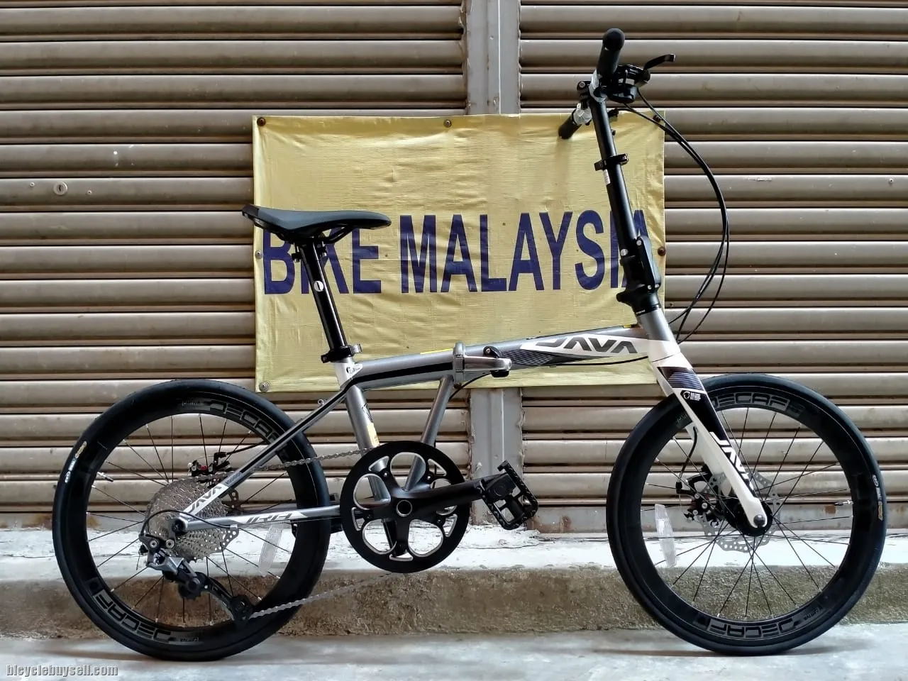 JAVA IRA FOLDING BIKE