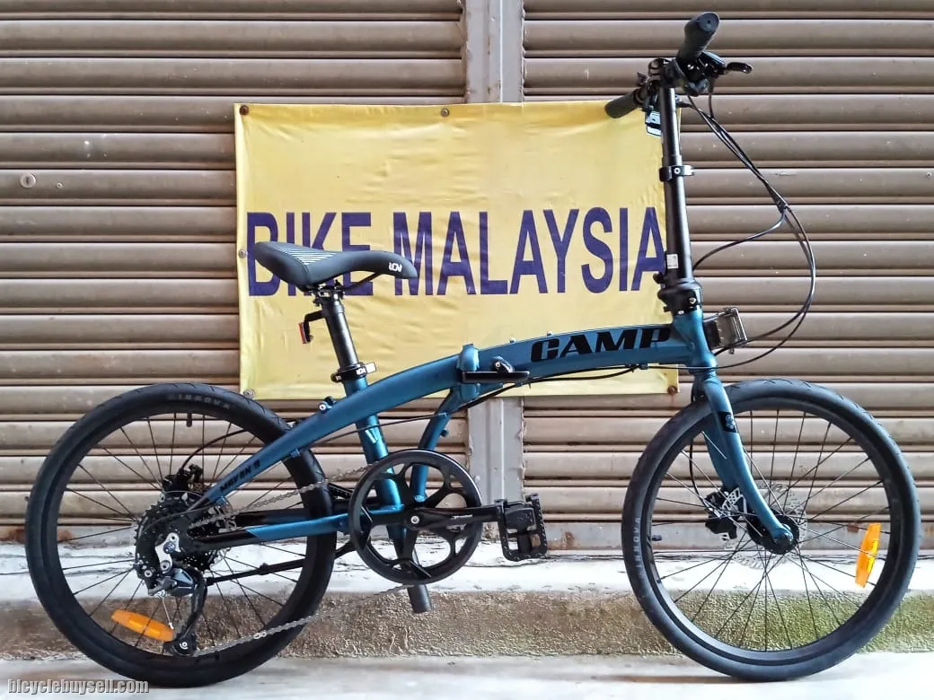 CAMP MAVEN 9 SHIMANO GEAR