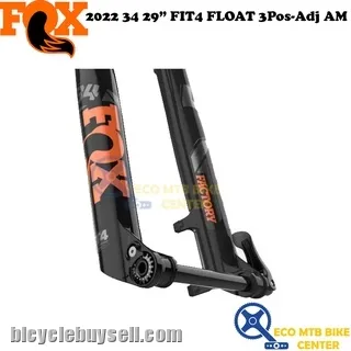 FOX Fork 2023-2022 34 29" FIT4 FLOAT 3Pos-Adj AM