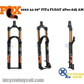FOX Fork 2023-2022 34 29" FIT4 FLOAT 3Pos-Adj AM