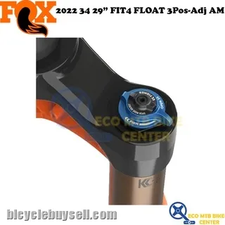 FOX Fork 2023-2022 34 29" FIT4 FLOAT 3Pos-Adj AM