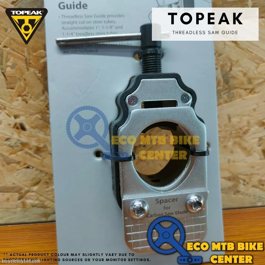 Topeak Threadless Saw Guide - TPS-SP26