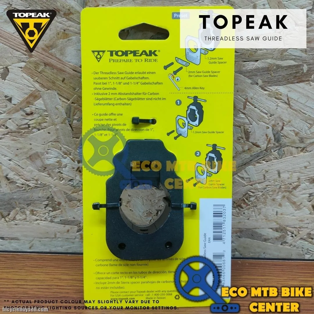 Topeak Threadless Saw Guide - TPS-SP26