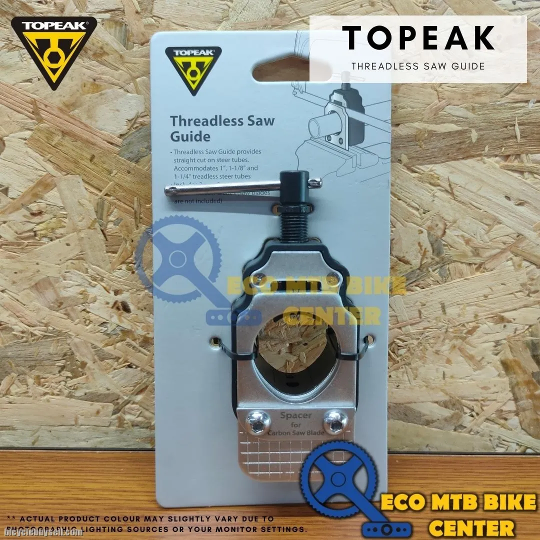 Topeak Threadless Saw Guide - TPS-SP26