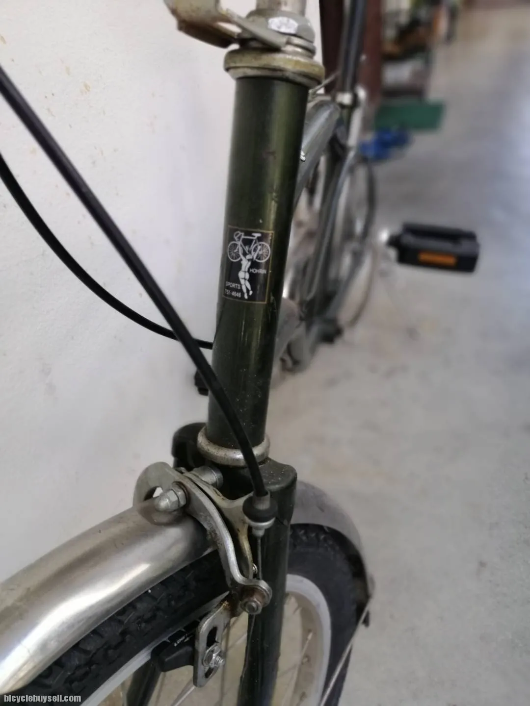 HOHRIN SPIRTS Steel Bike 20"