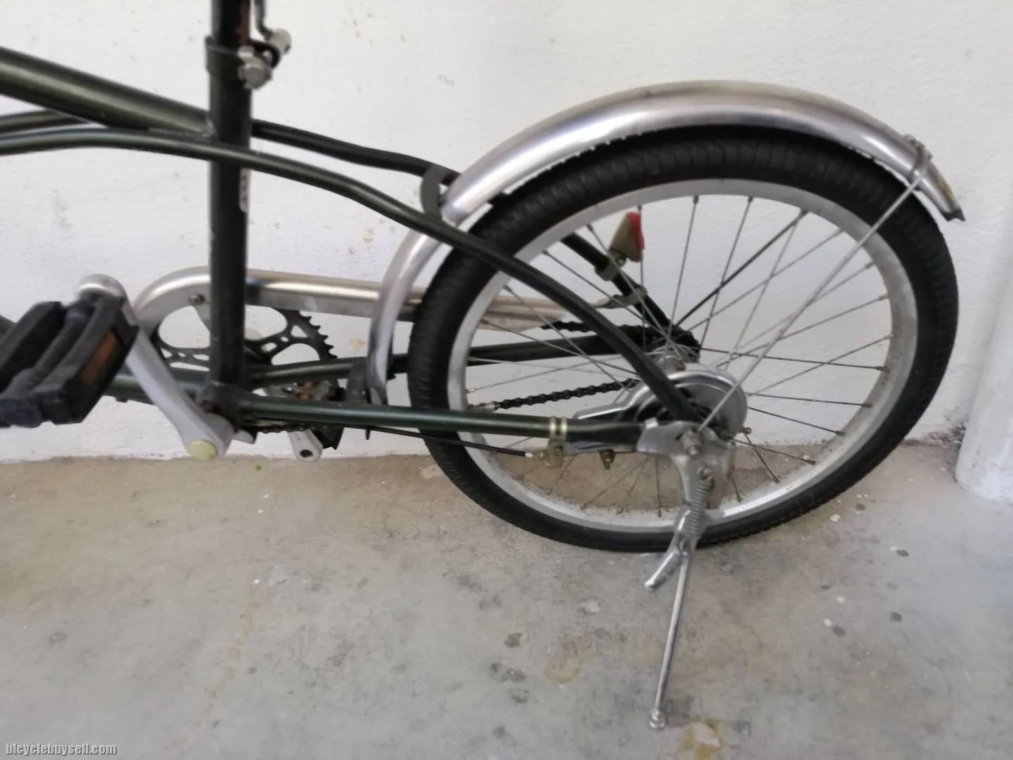 HOHRIN SPIRTS Steel Bike 20"