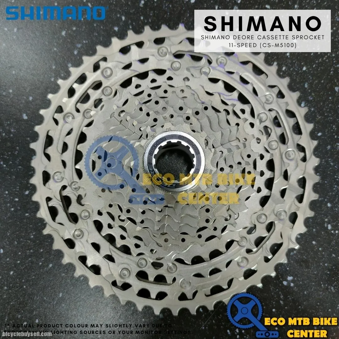 SHIMANO Deore Cassette Sprocket 11speed CS-M5100-11 (11-51T)