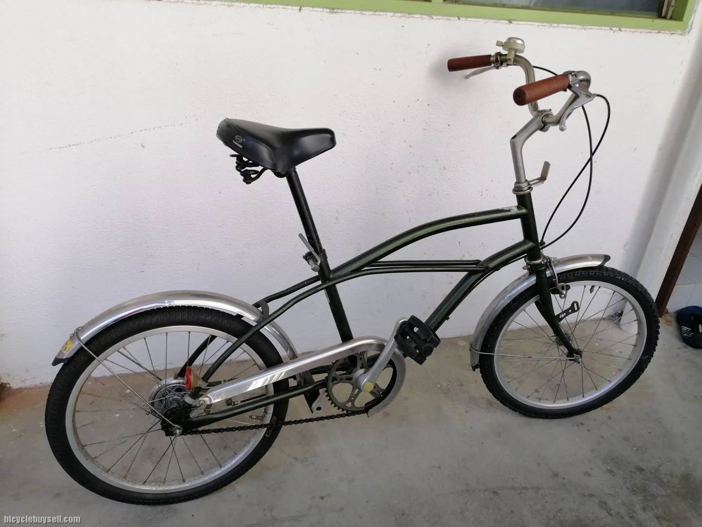 HOHRIN SPIRTS Steel Bike 20"