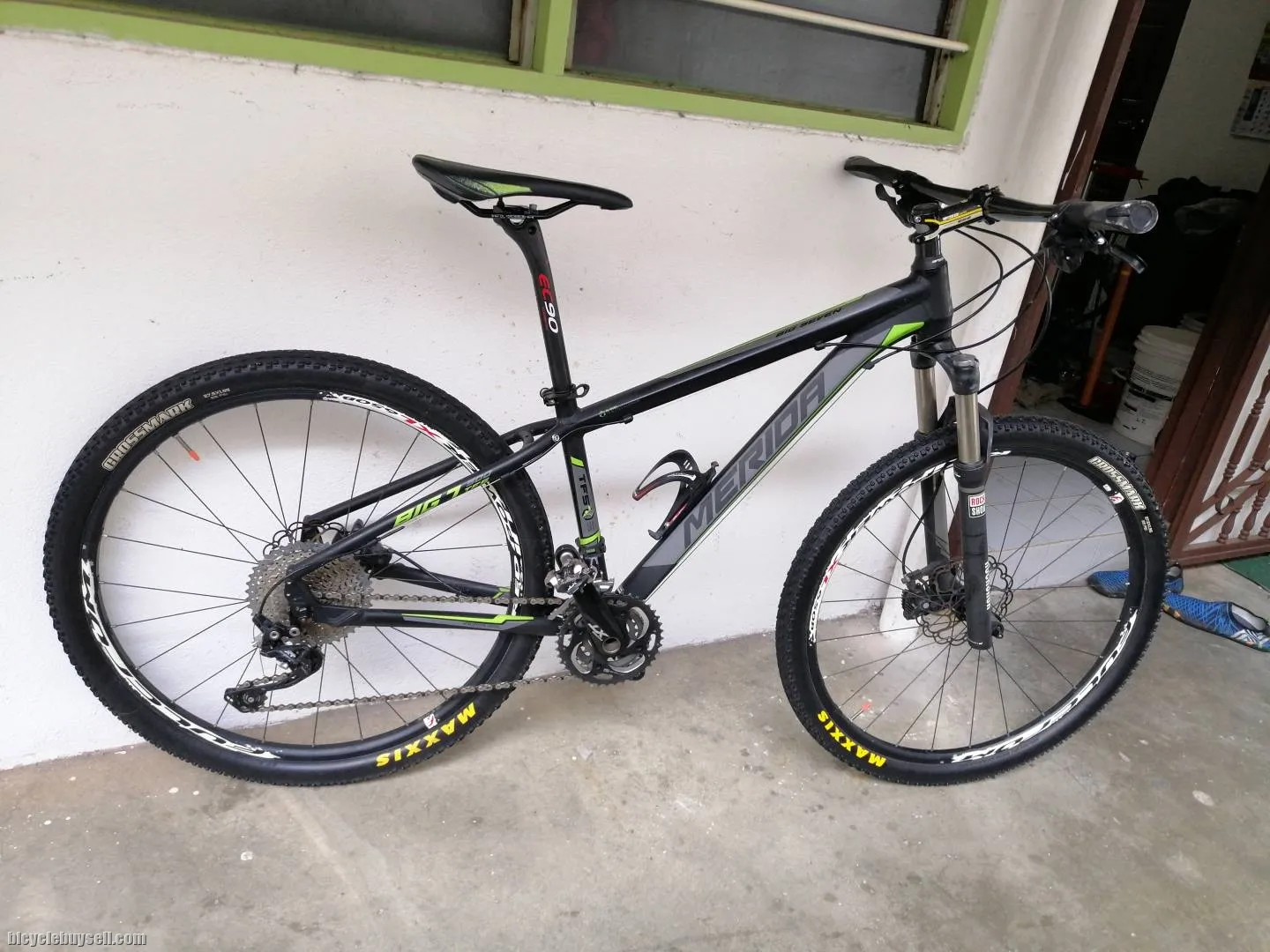 MERIDA BIG7 27.5" race ready