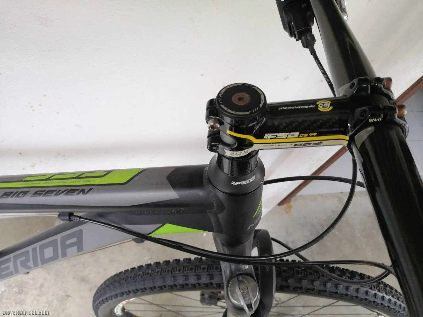 MERIDA BIG7 27.5" race ready