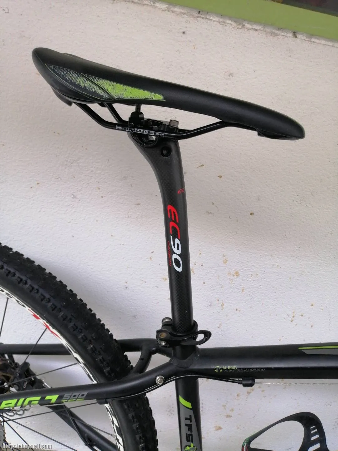 MERIDA BIG7 27.5" race ready