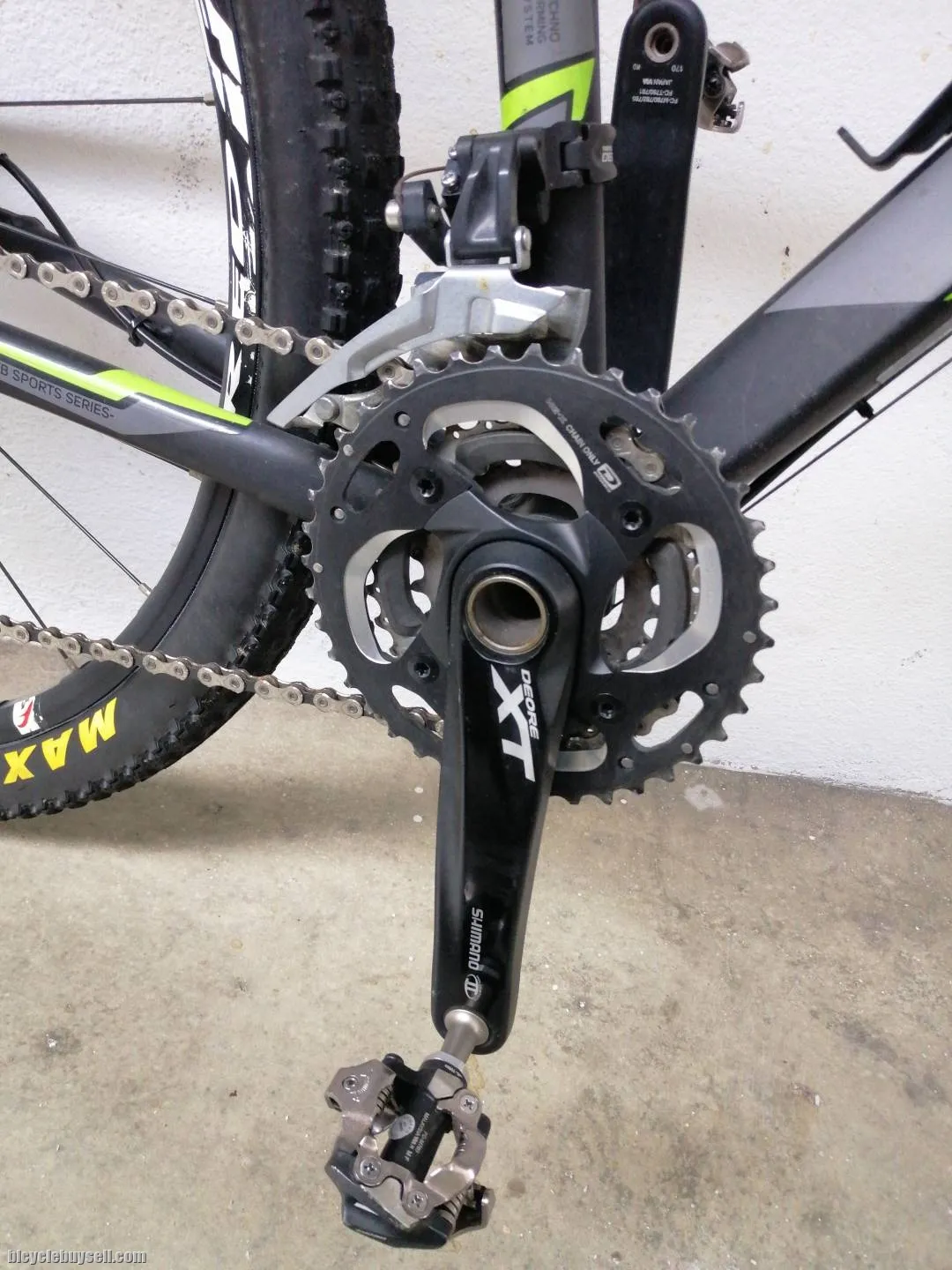 MERIDA BIG7 27.5" race ready