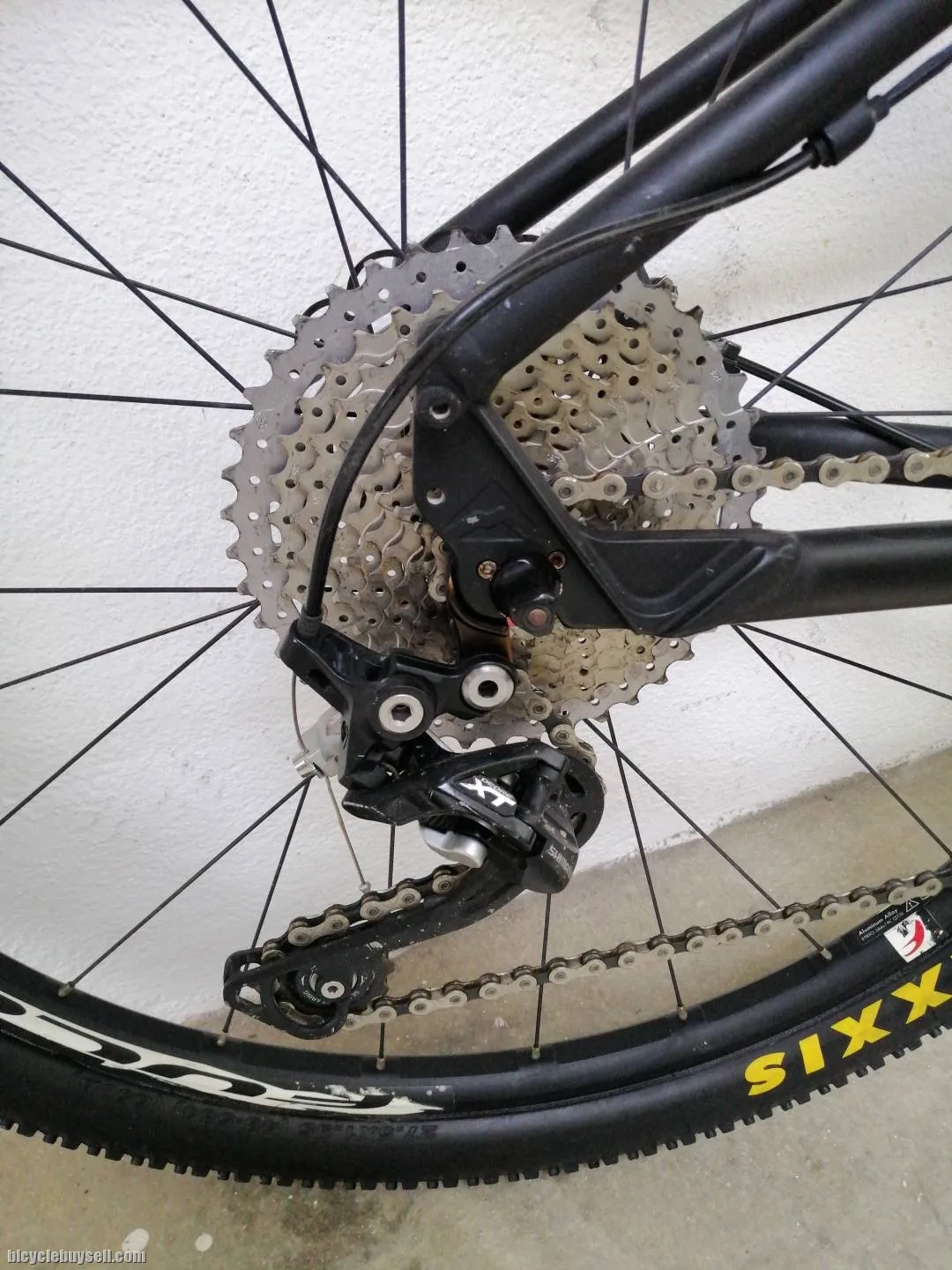 MERIDA BIG7 27.5" race ready
