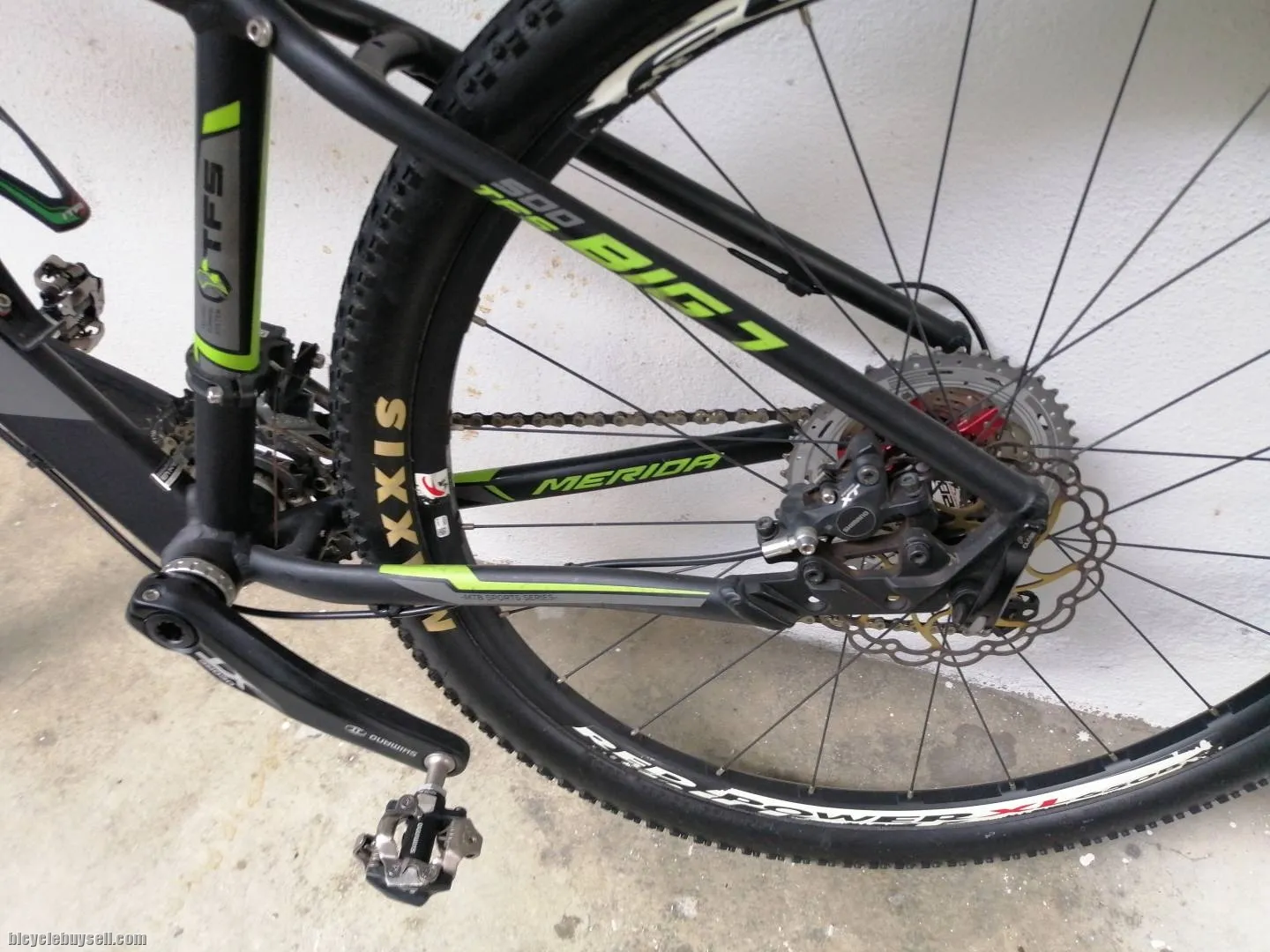 MERIDA BIG7 27.5" race ready
