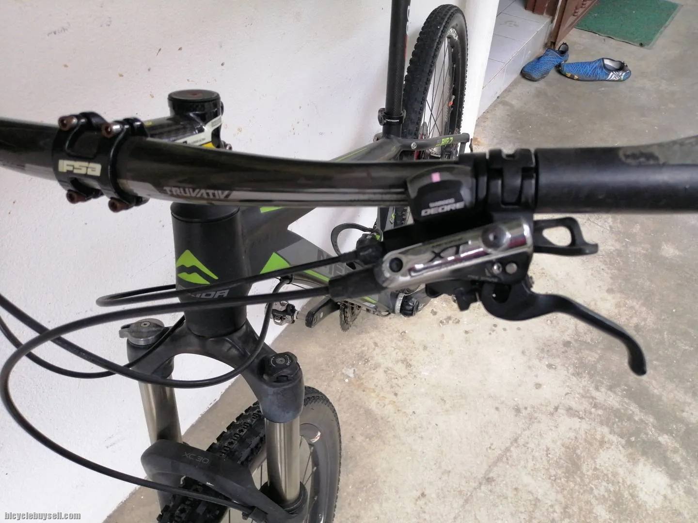 MERIDA BIG7 27.5" race ready