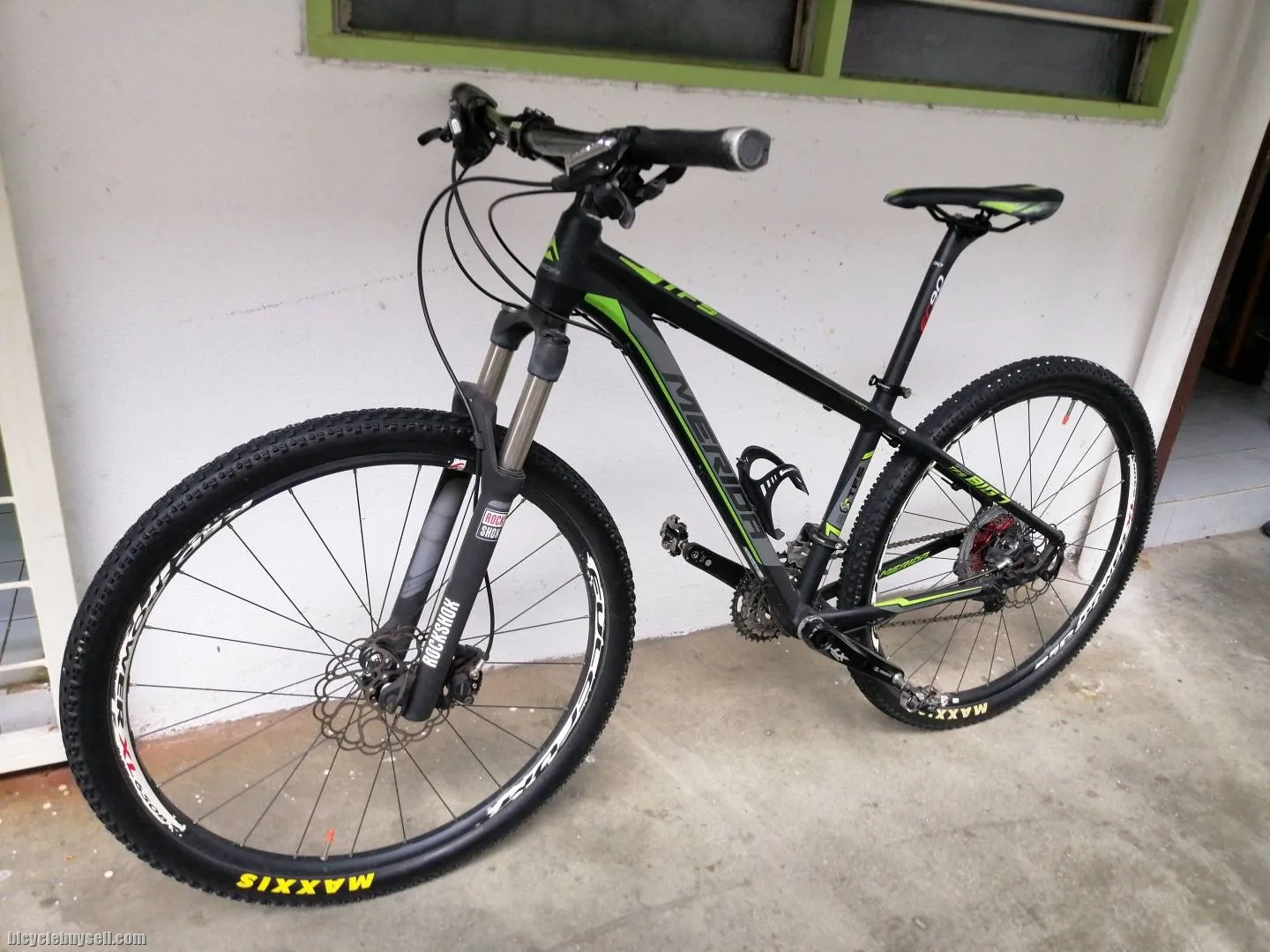 MERIDA BIG7 27.5" race ready