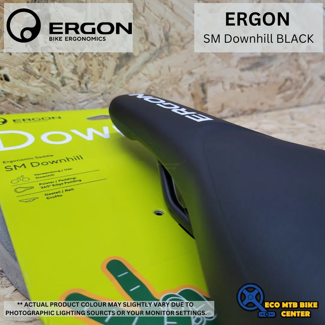 ERGON SM Downhill Saddle Black