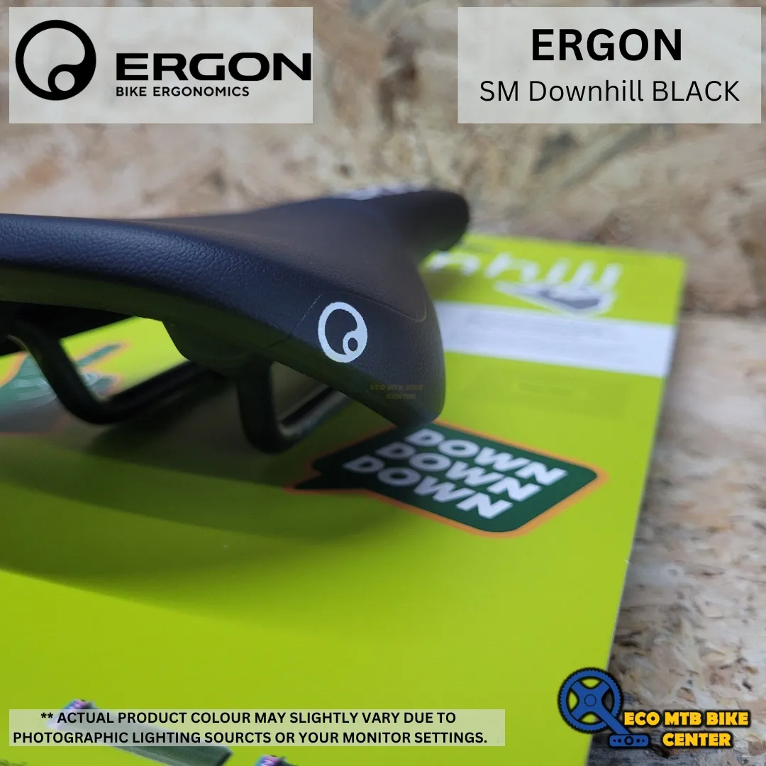ERGON SM Downhill Saddle Black