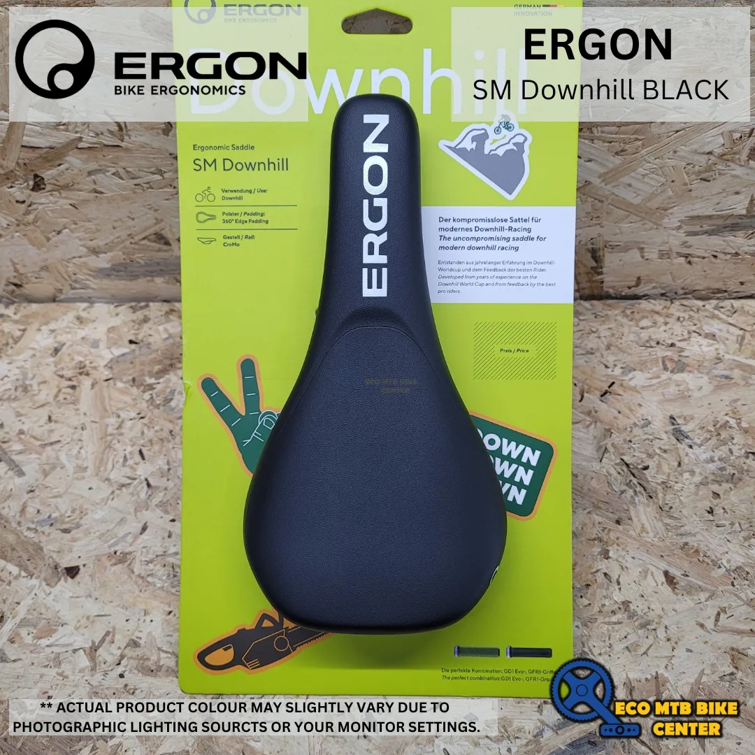 ERGON SM Downhill Saddle Black