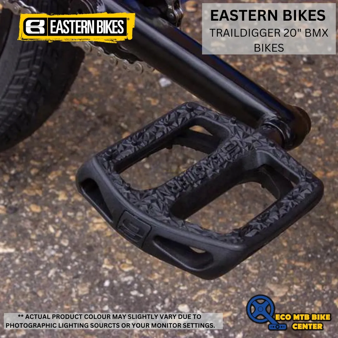 EASTERN BIKES TRAILDIGGER 20" BMX BIKES
