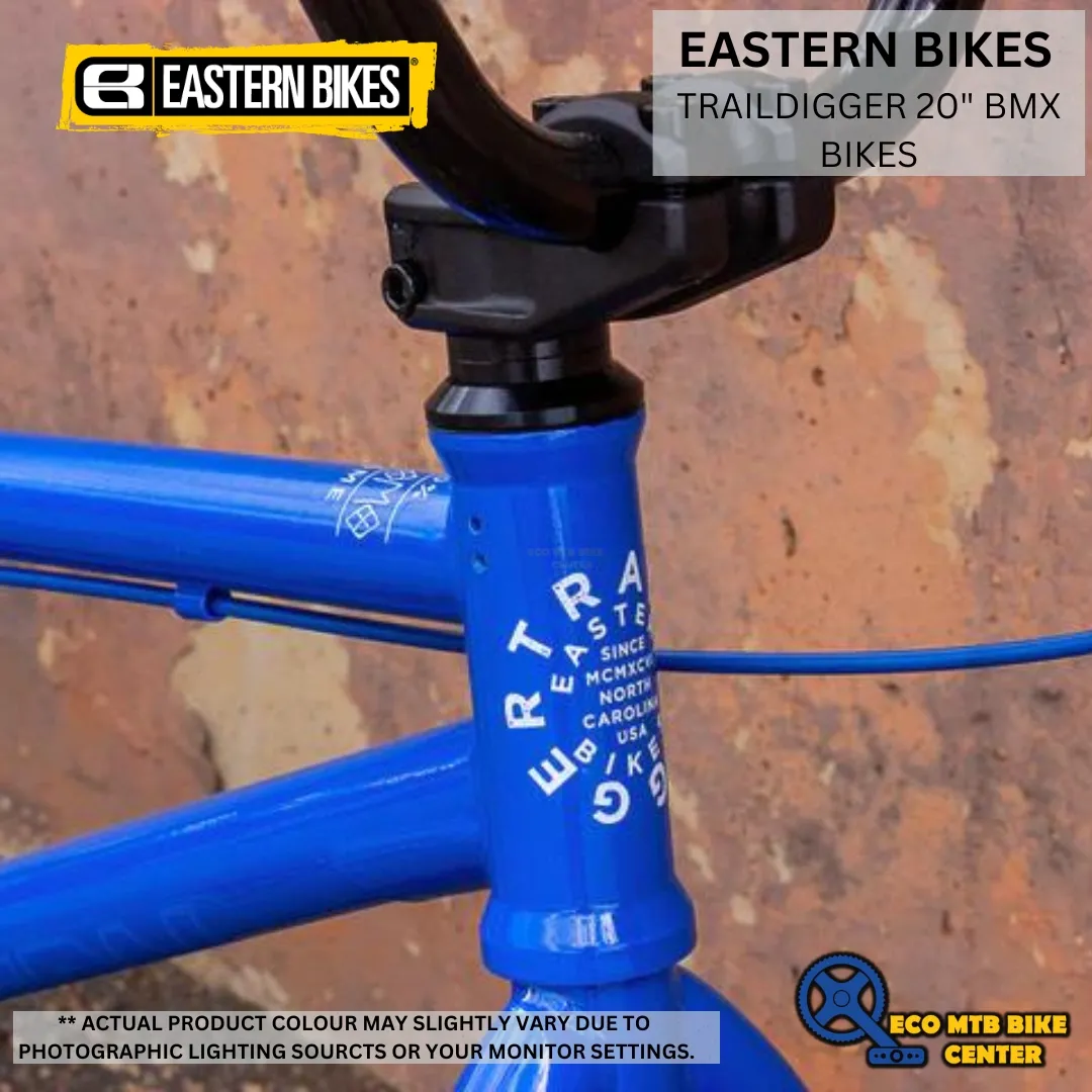 EASTERN BIKES TRAILDIGGER 20" BMX BIKES