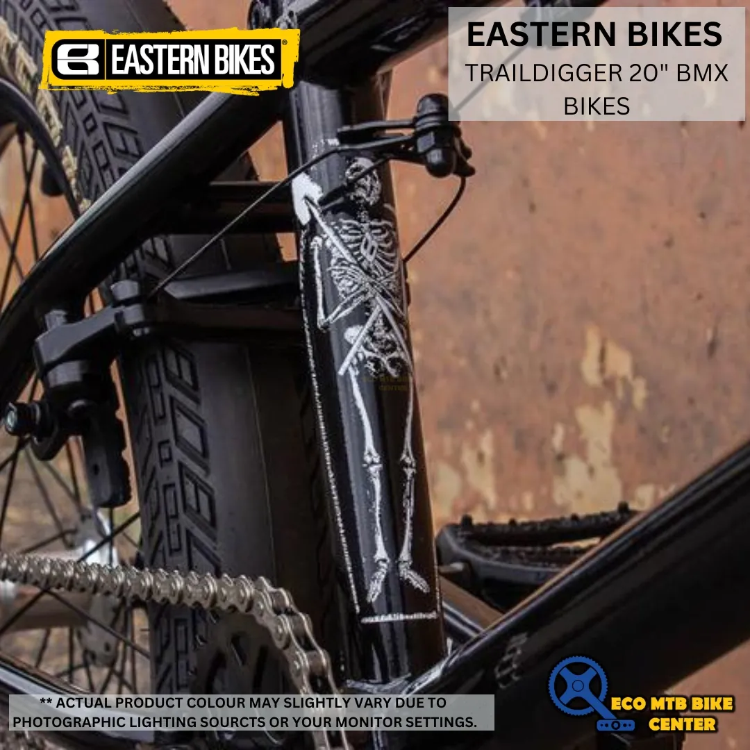 EASTERN BIKES TRAILDIGGER 20" BMX BIKES