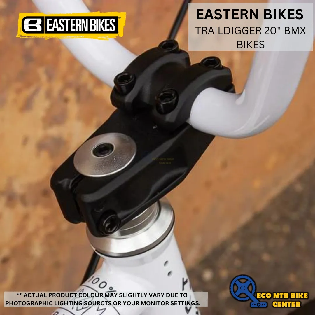 EASTERN BIKES TRAILDIGGER 20" BMX BIKES