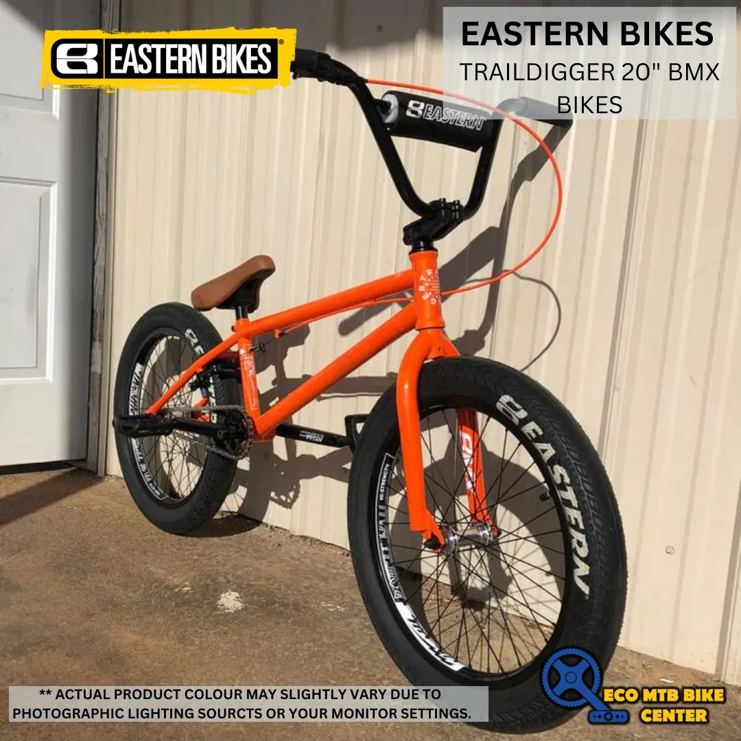 EASTERN BIKES TRAILDIGGER 20" BMX BIKES