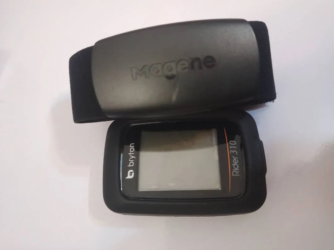 Bryton Rider 310 with Magene
