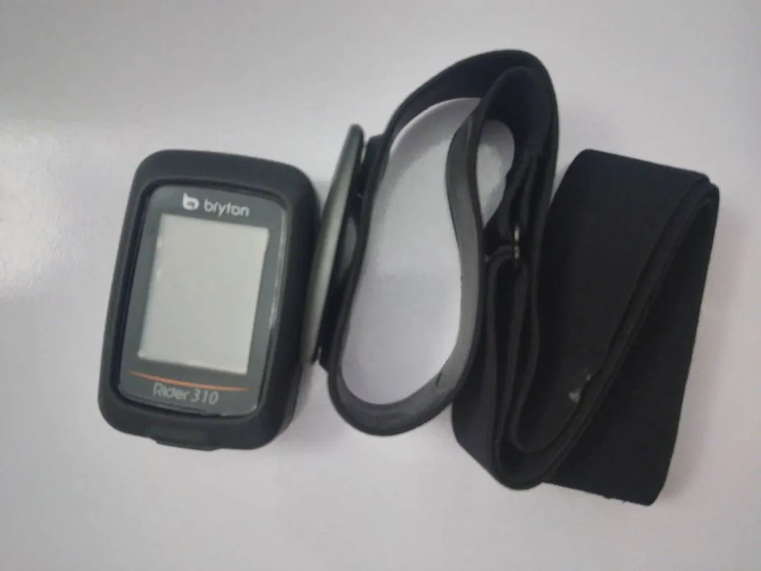 Bryton Rider 310 with Magene