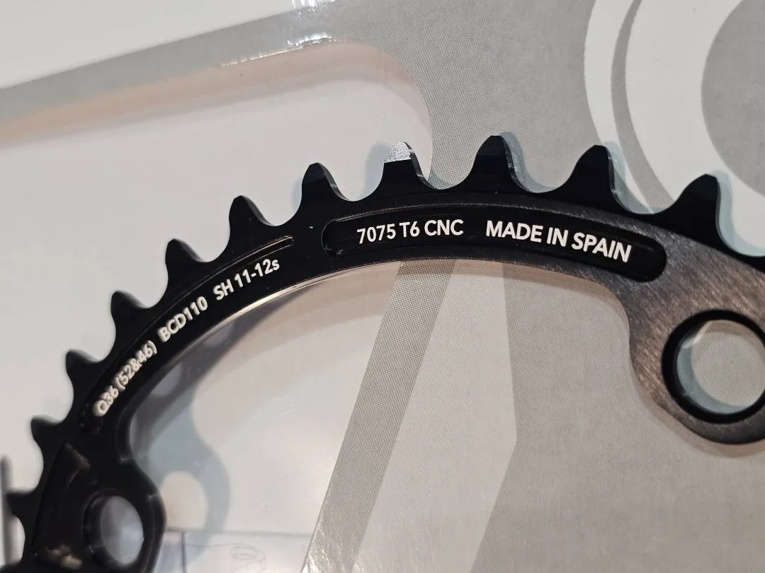 2024 Rotor Qring 52/36T Chainring