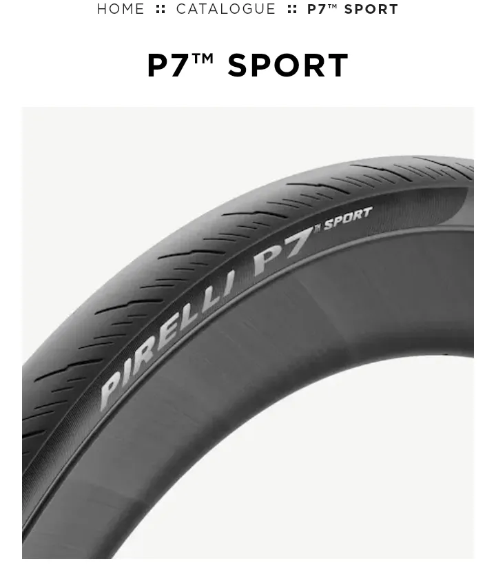 PIRELLI Tires 26c,28c