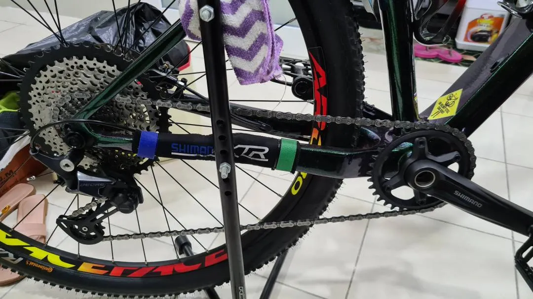ALCOTT DINO MTB 29" CARBON T800