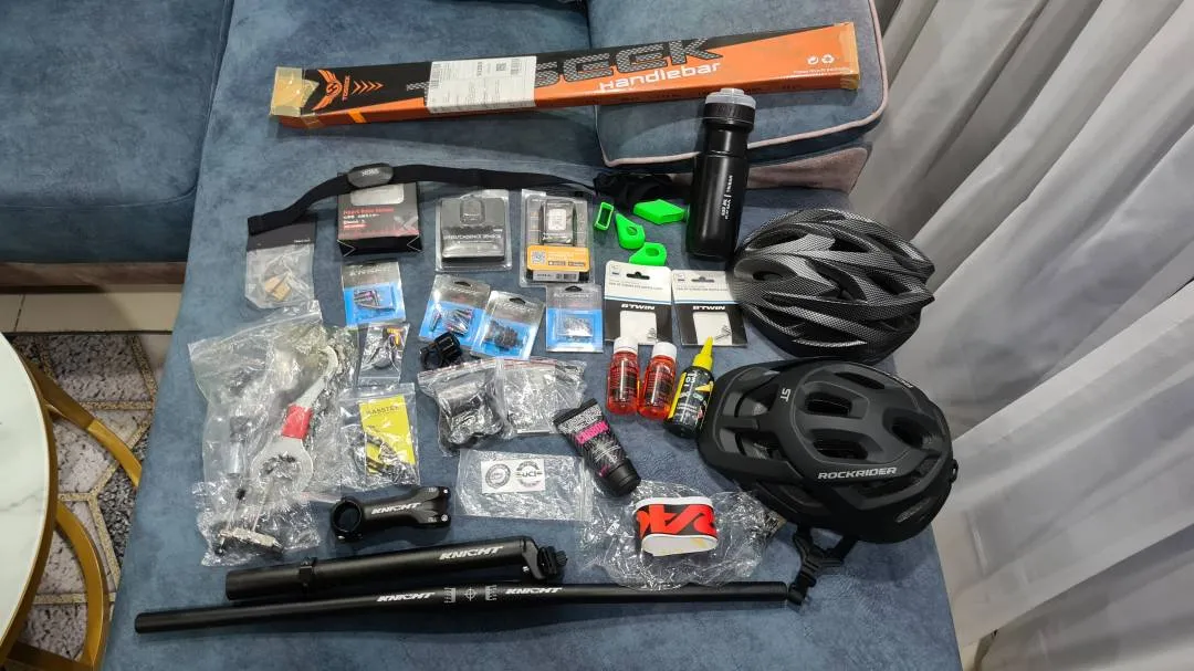 ALCOTT DINO MTB 29" CARBON T800