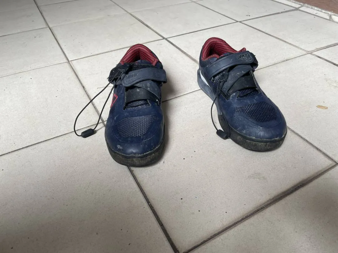 Kasut mtb 5.0 clip leatt