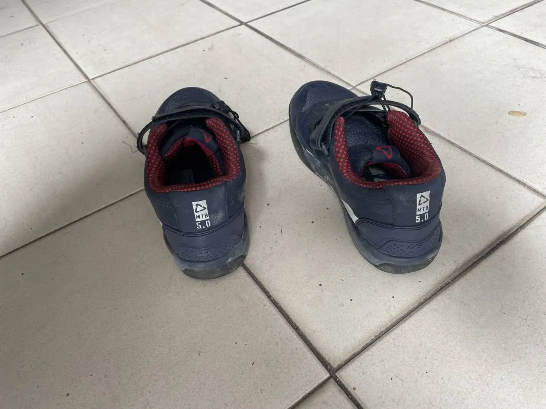 Kasut mtb 5.0 clip leatt