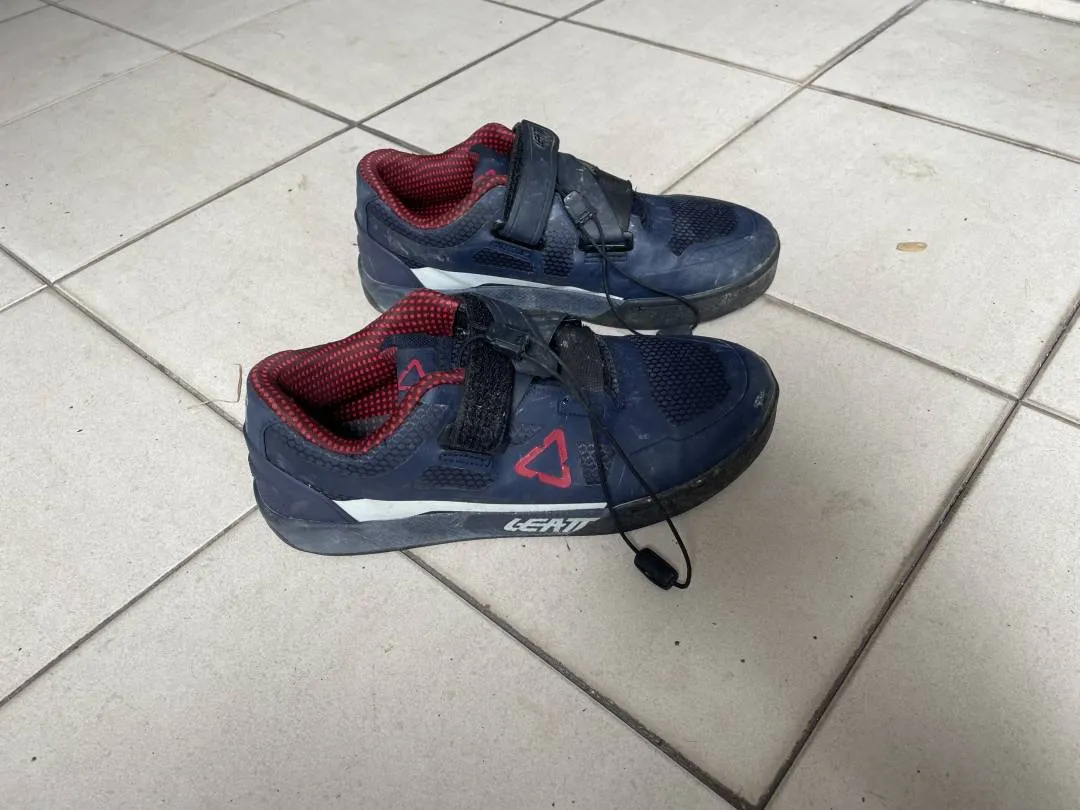 Kasut mtb 5.0 clip leatt