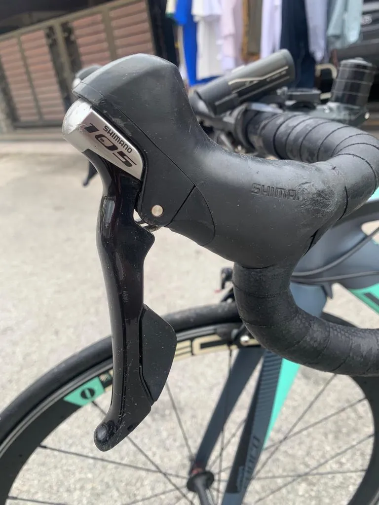 Java Fuoco Shimano 105 2x11speed