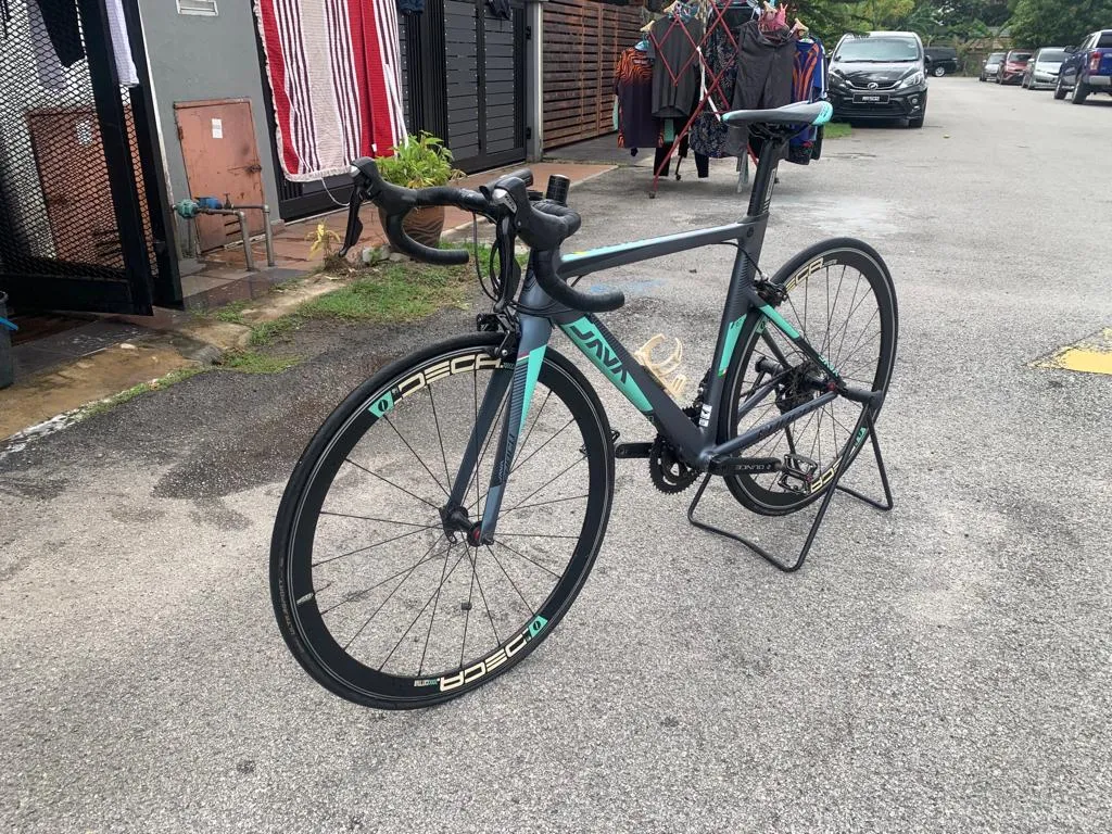 Java Fuoco Shimano 105 2x11speed