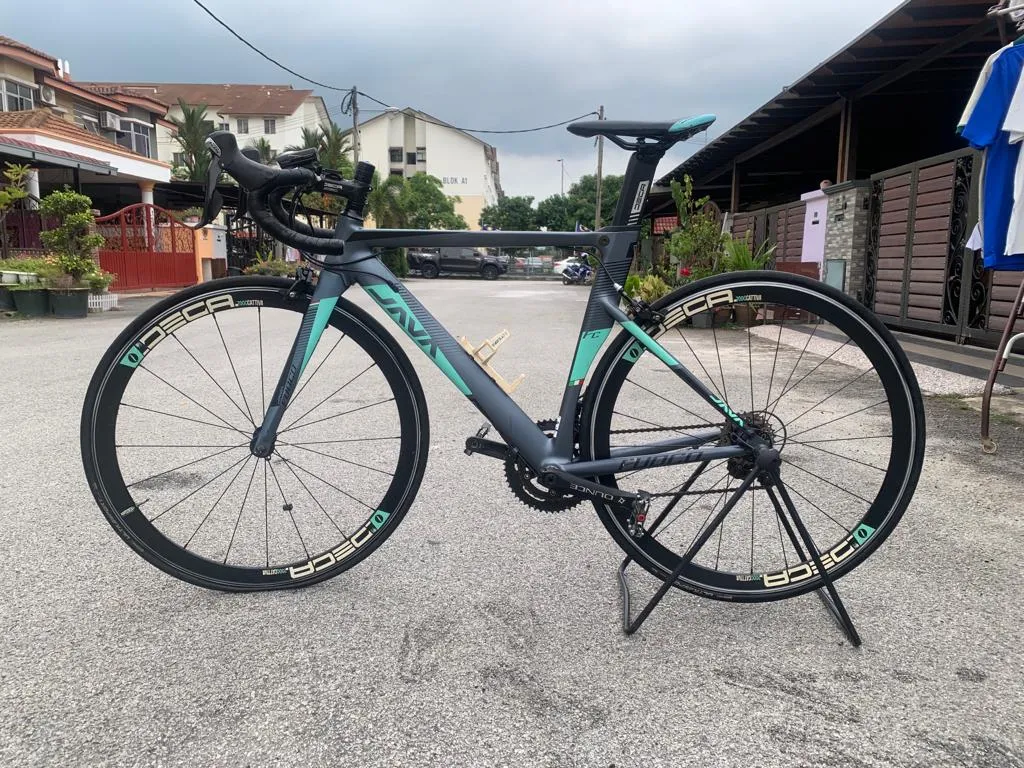 Java Fuoco Shimano 105 2x11speed