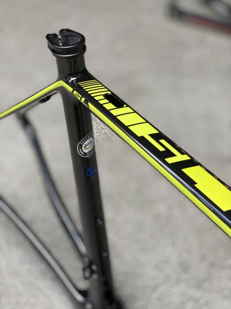 Fuji SL Remix Size 54 Frameset