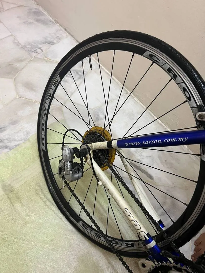 Shimano TRS LIGHTNING 7 speed