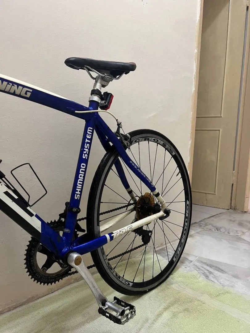 Shimano TRS LIGHTNING 7 speed