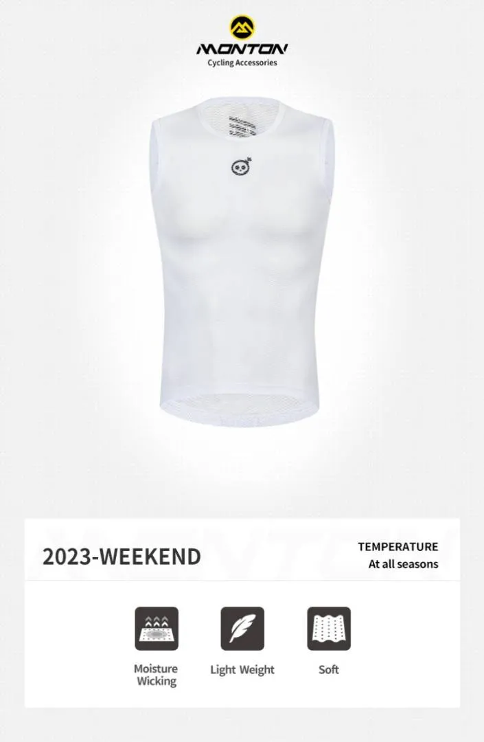 MONTON CYCLING BASE LAYER WEEKEND &amp; HOLIDAY III