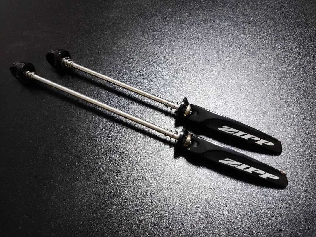 Zipp Aero Stainless Steel Road Quick Release Skewers (USED)
