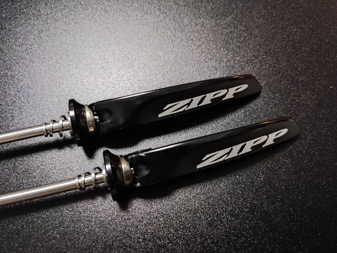 Zipp Aero Stainless Steel Road Quick Release Skewers (USED)