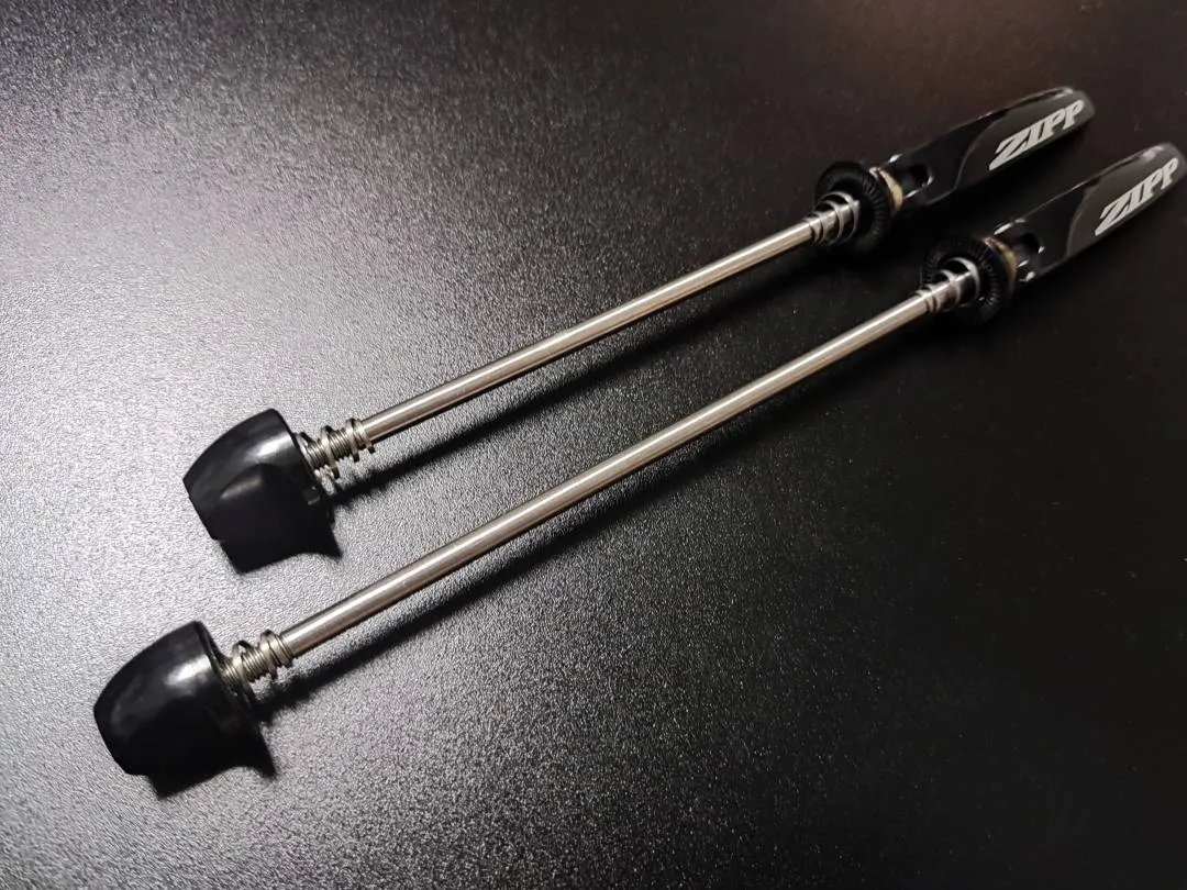 Zipp Aero Stainless Steel Road Quick Release Skewers (USED)