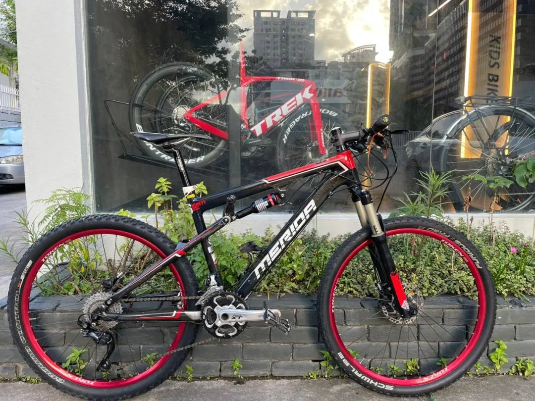 MERIDA 96 MTB CARBON BIKE CHEAP CHEAP SELLING !