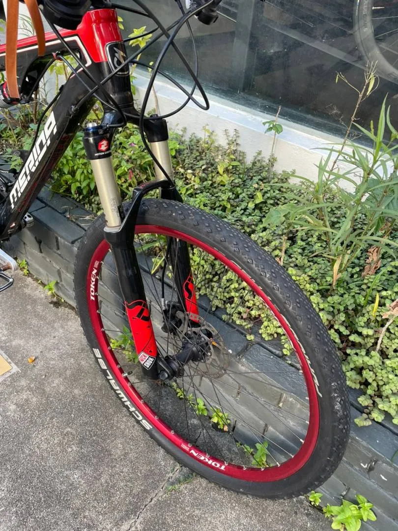 MERIDA 96 MTB CARBON BIKE CHEAP CHEAP SELLING !
